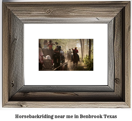 horseback riding near me in Benbrook, Texas